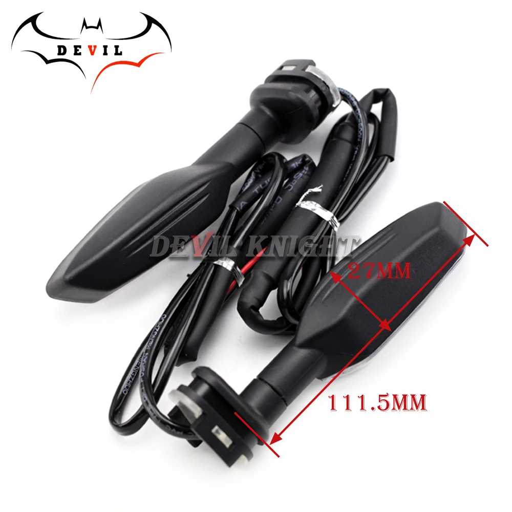 Светодиодный индикатор поворота для YAMAHA FZ8 FZ6 N S R FZ1N FZ1 Fazer XJ6 Diversion F TDM 900 аксессуары