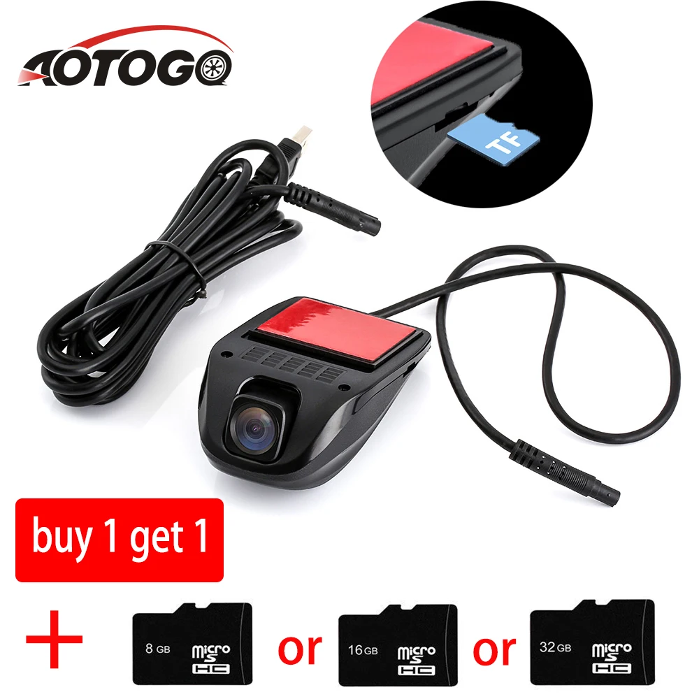 

Car DVR HD Night Vision Dash Cam Registrator Recorder For Android System Car DVR Dash Cam USB DVR Camera Mini Portable