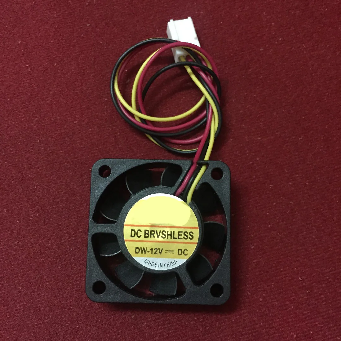 

NOYOKERE 40x40x10mm 3Pin 12V Case Computer Cooler Cooling Fan PC Black Computer radiator computer fan Heat sink