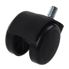 Replacement 2″ Twin Wheel Rotate Caster Roller for Office Chair