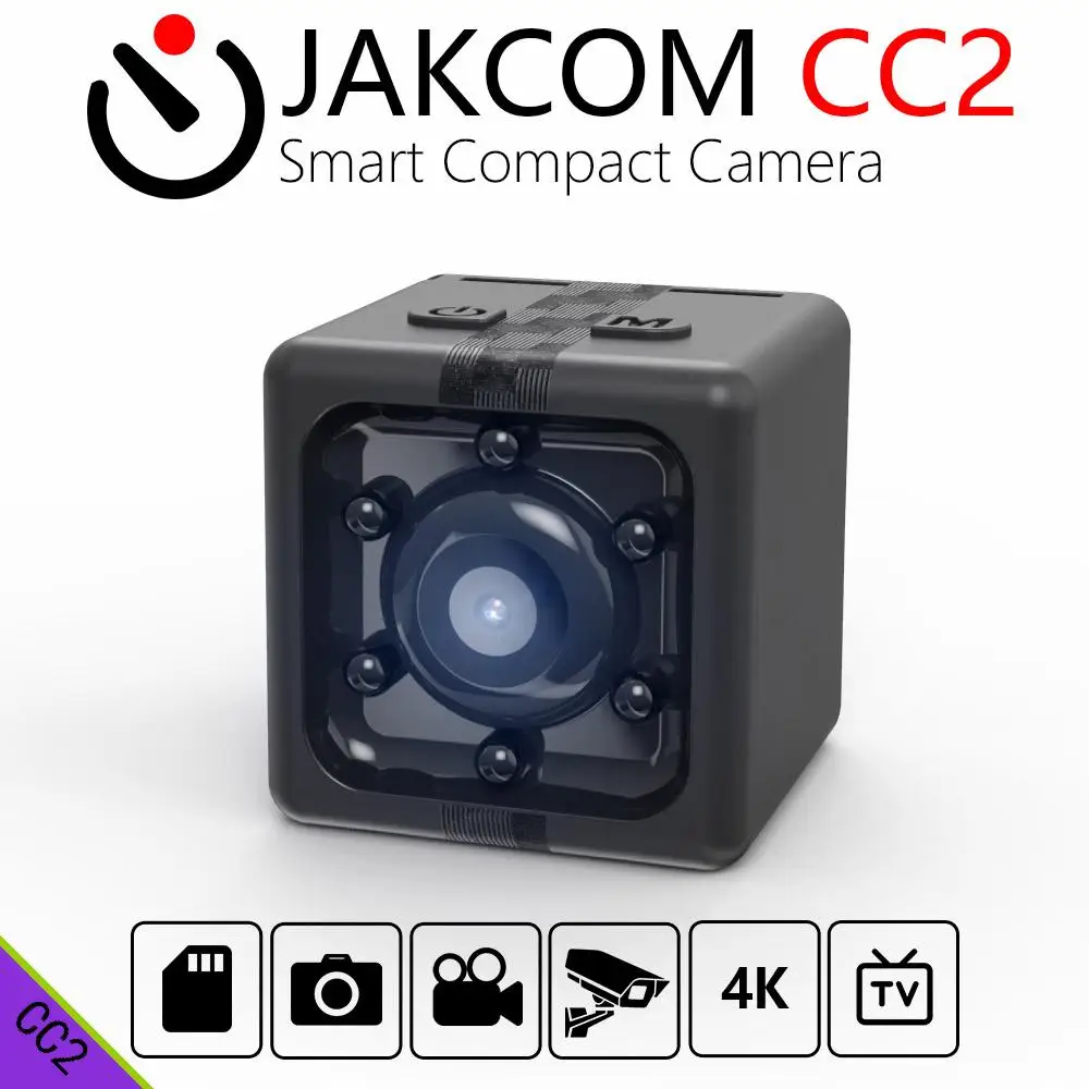 

JAKCOM CC2 Smart Compact Camera Hot sale in Mini Camcorders as reloj camara espia camara espia boligrafo endoscope