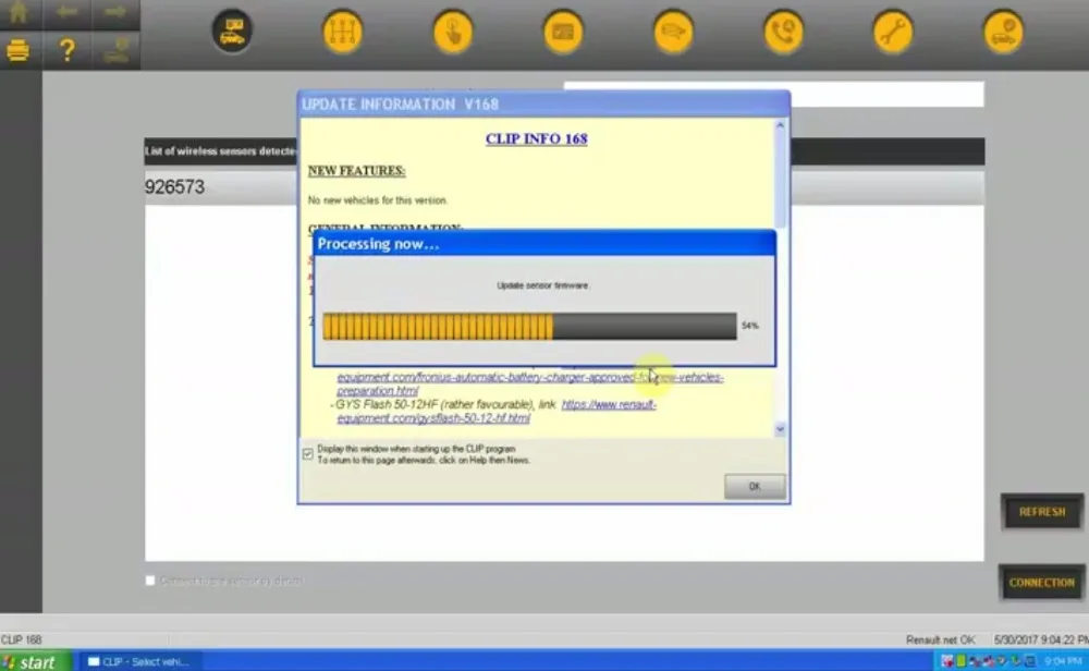 Prix pour Date V168 Logiciel CD pour Renault Peut couper Prix pour Date V168 Logiciel CD pour Renault Peut couper