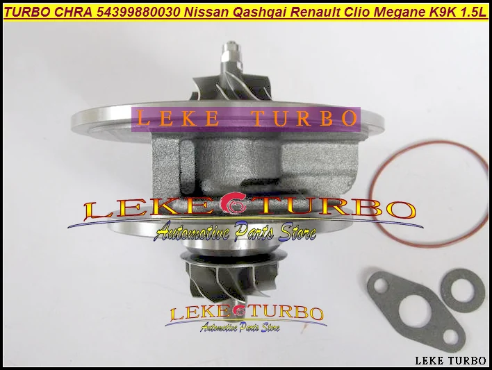 TURBO Cartridge  54399880030 54399700030 For Nissan Qashqai For Renault Clio III Megane 2 Scenic 2 K9K 1