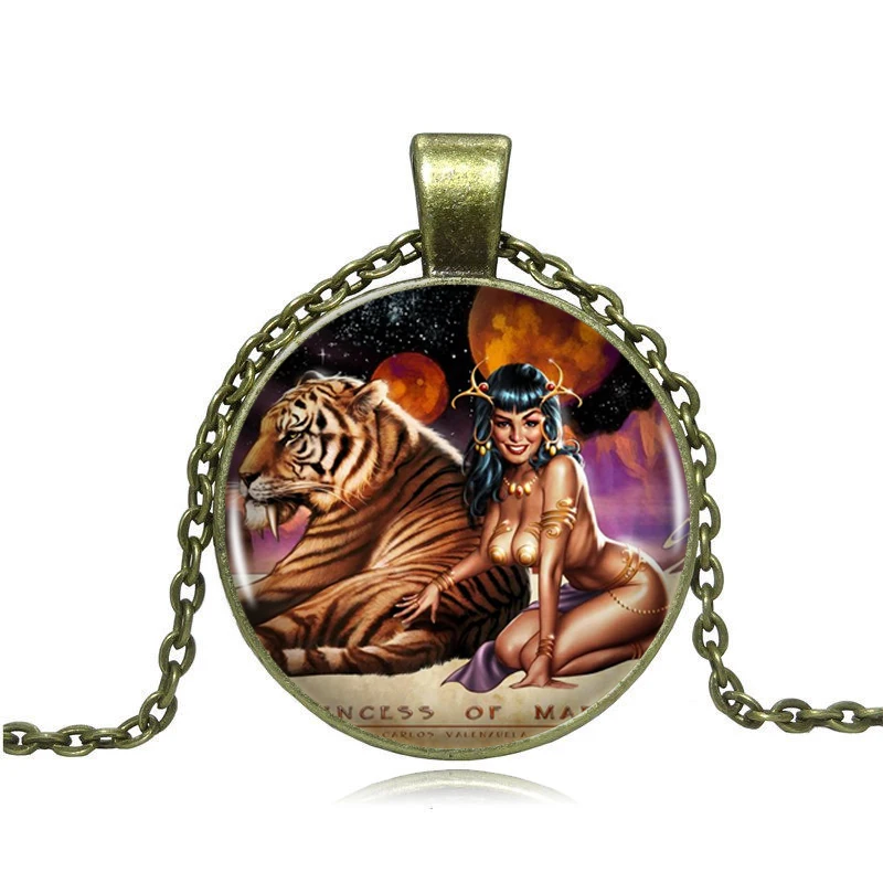 Chain Logo Necklace warlord of mars Theme FF02 | Украшения и аксессуары