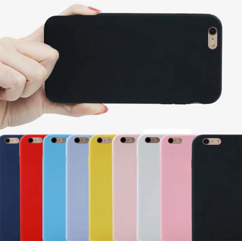 

Candy Color Frosted Case For Huawei P8 P9 P10 P20 Mate 9 10 RS P Lite Samrt 2017 Plus Pro Nova 2 2i 2S Plus 3e 3i Back Cover
