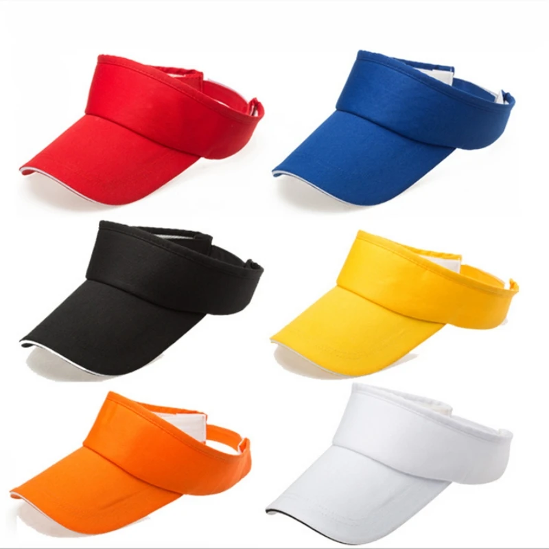 

2018Newest Male Women Summer Best Hats for Sport bone Visor Tennis Caps Baseball Hat Running Hats Outdoor Beach Sports Snapback