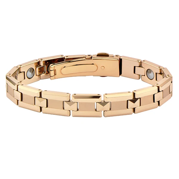 

Tungsten Germanium inlaid popular jewelry bracelet