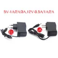 AC DC 12V источник питания 1A 2A 3A 5A 8.5A 10A 15A 20A адаптер питания 220V до 12V светодиодный трансформатор