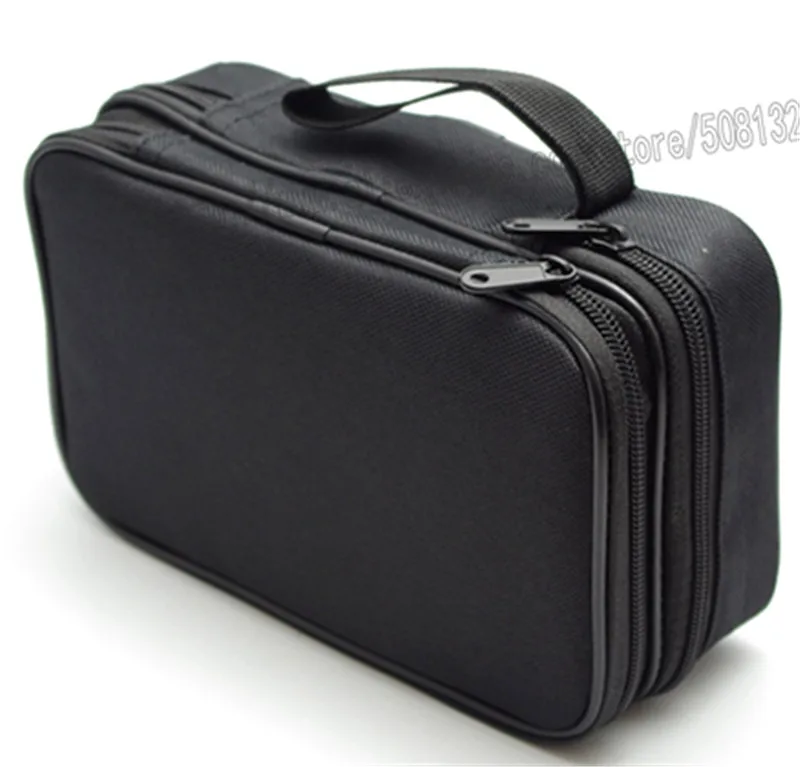 

Double Layer Zipper Carrying Case / Bag for Multimeters. Fits UT61E, Fluke 87V 15B 17B 18B 115 116 117 175 177 179 705 707