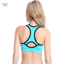 Женский бюстгальтер для йоги с эффектом пуш-ап наивысшего качества, Спортивный Бюстгальтер Для Бега Спортзала фитнеса бюстгальтер для занятий спортом, Майки для девочек, спортивная одежда