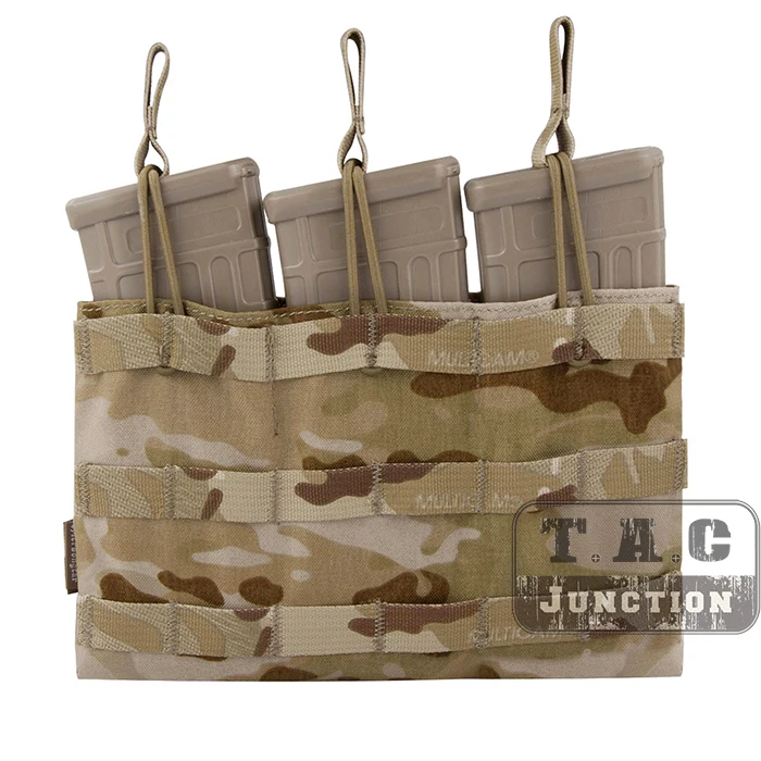Emerson Tactical 5.56 .223 Triple Open Top Magazine Pouch Emersongear