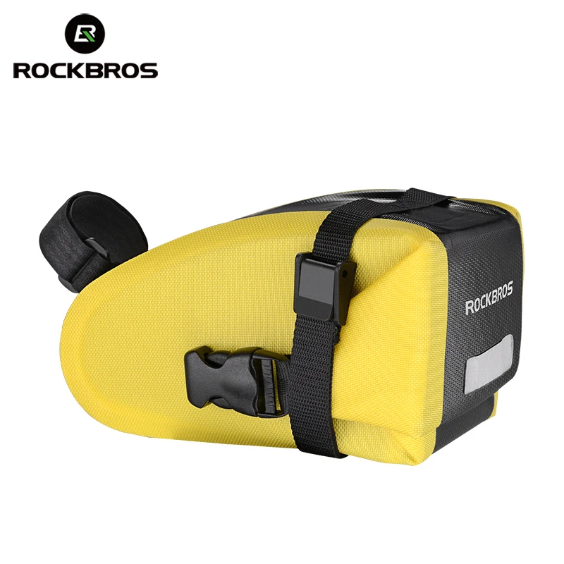 Велосипедное седло ROCKBROS водонепроницаемая сумка на багажник светоотражающая
