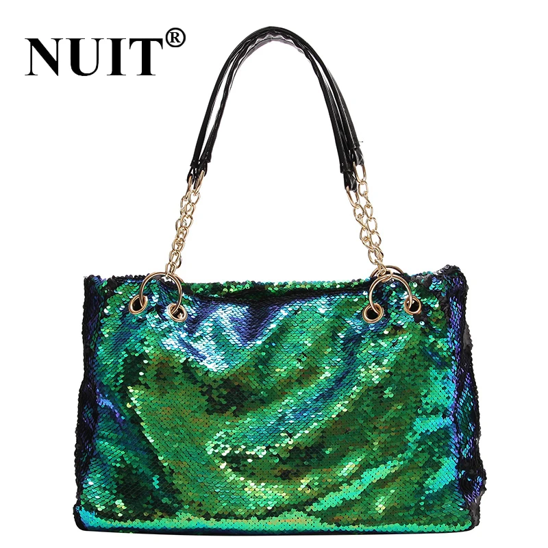 glitter shoulder bag