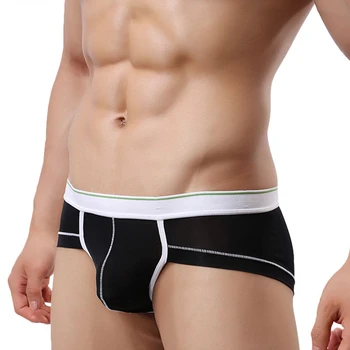 

AIIOU Sexy Nylon Men Boxer Shorts Underwear Breathable Homme Cuecas Solid Color Home Wear Men's Casual Soft Underpants Underwear