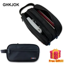 2019 New Big Capacity Power Bank Case Hard Case Box for 2.5 Hard Drive Disk USB Cable External Storage Carrying SSD HDD Case Bag