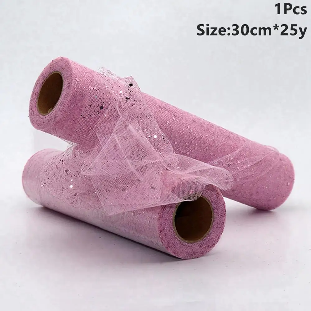 15cm Tulle Roll 30 Taoup 5 см 15 см 30 см красная органза тюль рулон принадлежности для украшения свадебной вечеринки Babyshower блесток сетка тюль рулон 25 ярдов ткань лента - Цвет: 15cm Tulle Roll 30