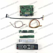 Free shipping LCD controller board with USB Audio HDMI VGA AV for LCD panel 18 5