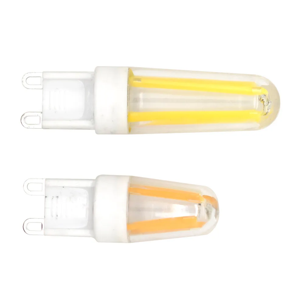 

High Quality G9 6W 12W LED Bulb AC 220V Lamp Replace 20w 30w 40w Incandescent Spotlight for Chandelier Dimmable Ceramic Light
