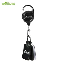 Booms Fishing FLS Fly Fishing Tools Zinger Retractor Retractable with Line Leader Straightener Lines Cleaner Tackle Accessory Booms Fishing FLS Fly Fishing Tools Zinger Retractor Retractable with Line Leader Straightener Lines Cleaner Tackle Accessory