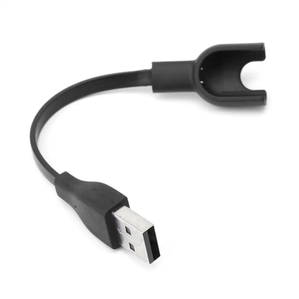 Новый Сменный USB-кабель для зарядки зарядный шнур смарт-часов Xiaomi Mi Band 2 |