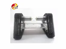 Official DOIT Caterpillar Chassis Wall-e RC Robot Tank Crawler Intelligent Barrowload Tractor Obstacle Raspberry Pi Diy