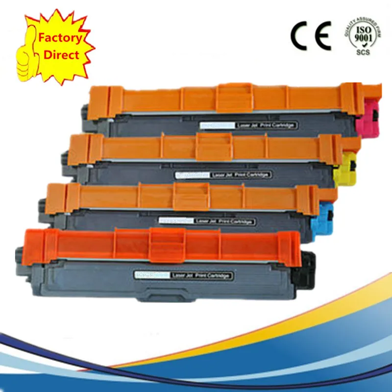 

TN 221 225 241 245 261 281 291 Toner Cartridge Replacement HL 3170CDW MFC 9130 9140CDN 9330 9340CDW DCP 9020 9055CDN
