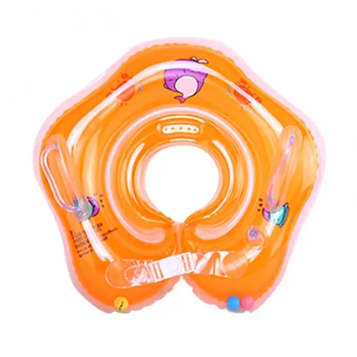 Детские Кольца для плавания спасательный Буй с двойной декой Безопасности плавающий ПВХ надувной матрас для бассейна BB55