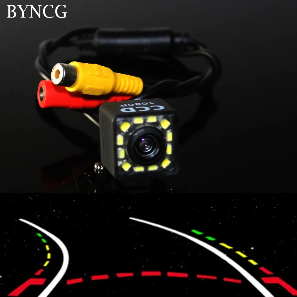 Intelligent Dynamic Trajectory Tracks Rear View font b Camera b font HD CCD Reverse Backup font