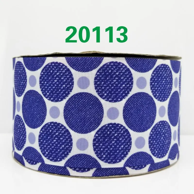 DIY ремесло поставляет мультфильм персонаж напечатанный grosgrain ленты, атласная лента 50 ярдов. 20106-M9 - Цвет: 20113