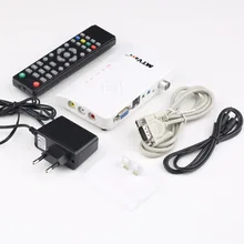 In stock! 1set Analog TV Box LCD/CRT VGA/AV Stick Tuner Box View Receiver Converter Free Shipping Newest