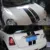Medio Líneas Paralelas Campana + Tronco Pegatinas de Coches Y Calcomanías Para BMW MINI Cooper S R56 Hatchback 2007-2014 Car Styling Accesorios