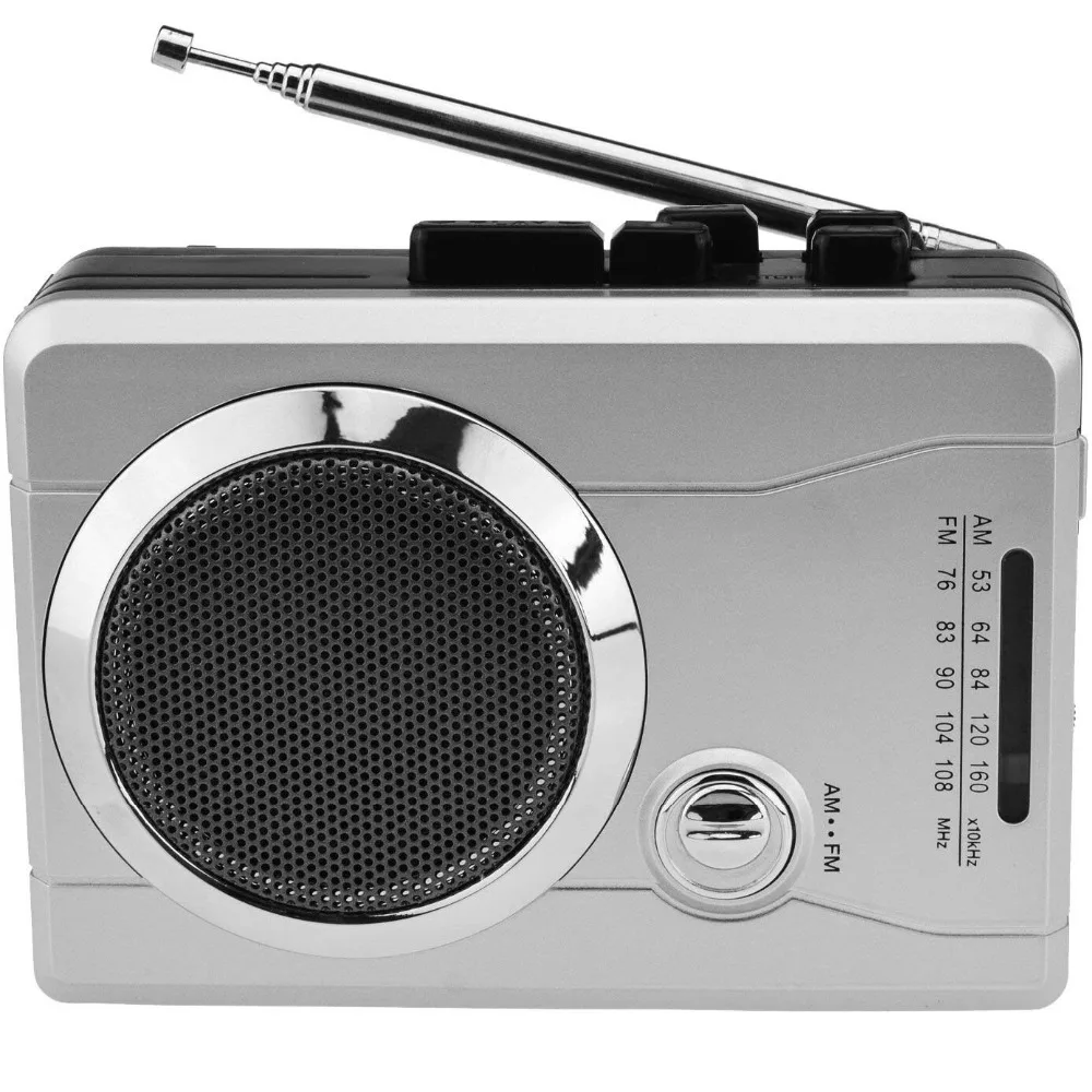 Am Fm Radio De Bolsillo De Cassette De Reproductor Portatil Personal Grabadora De Cassette De Audio De Voz Reproductor Walkman Con Altavoz Incorporado Grabador Y Reproductor De Casetes Aliexpress