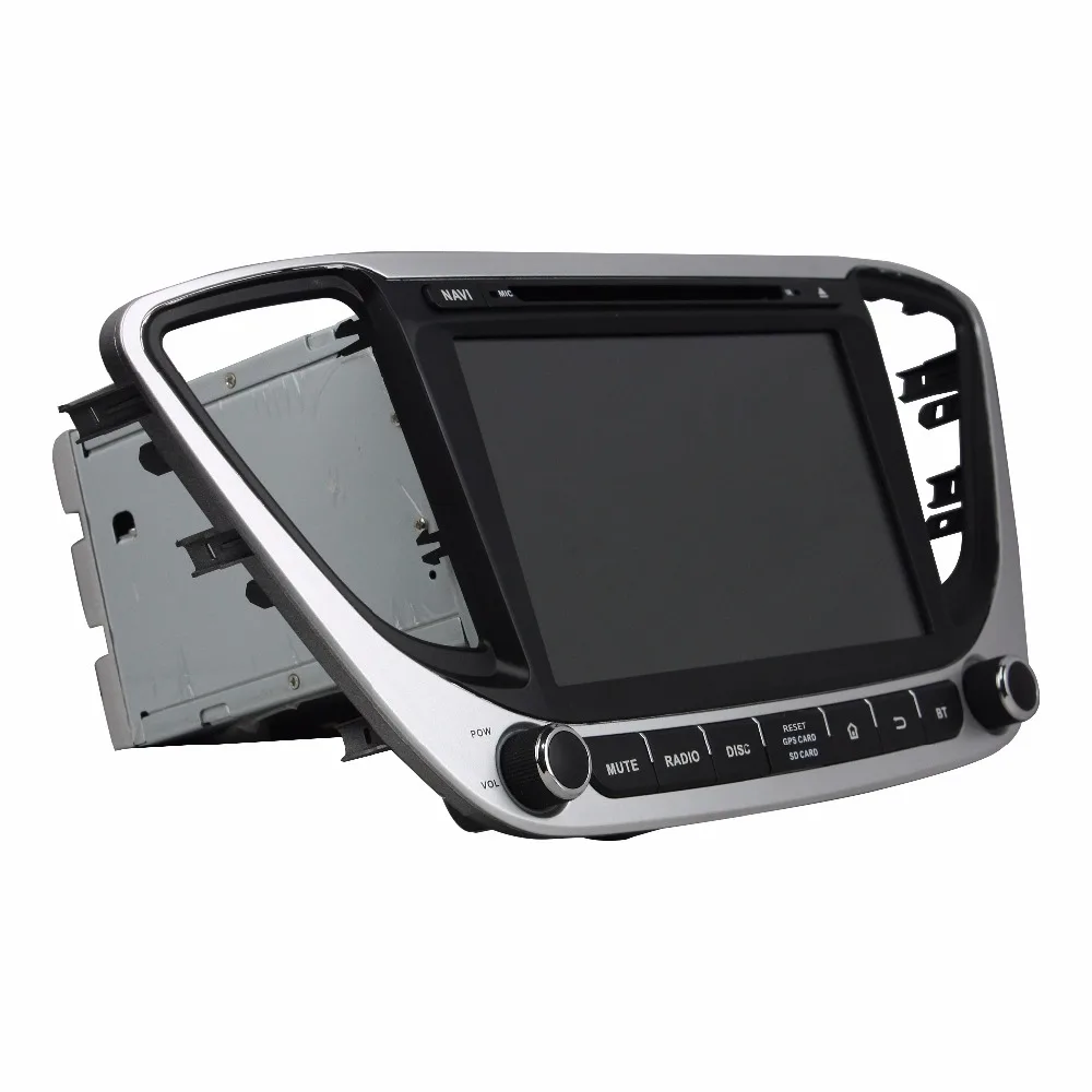 Top For Hyundai Verna Solaris 2017 2018 Android 9.0 Octa Core 2 din 8" Car Radio DVD GPS Bluetooth 4.2 WIFI USB Mirror-link 4gb+32gb 4