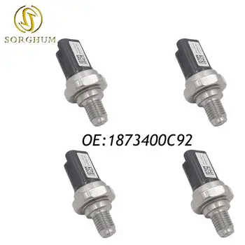 

4PCS Fuel Rail Pressure Sensor Nav MF7 For Navistar MaxxForce 7 2007-2012 1873400C92 5WS40426 KA51-S07
