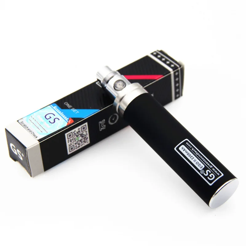 GS ego 2200 мАч для начинающих батарея электронная сигарета для 510 CE4 H2 MT3 танк распылитель электронные сигареты Vape ручка стартовый набор