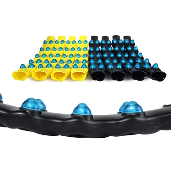 Double Row Magnet Sport Hoop Fitness Massage 2