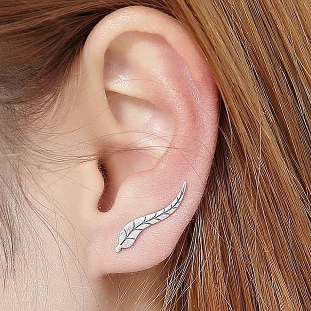 Sale Geometric Heart Triangle Cross Round Earrings For Women Gold Color Star Moon Ear Ring Simple Fashion Jewelry Bijoux