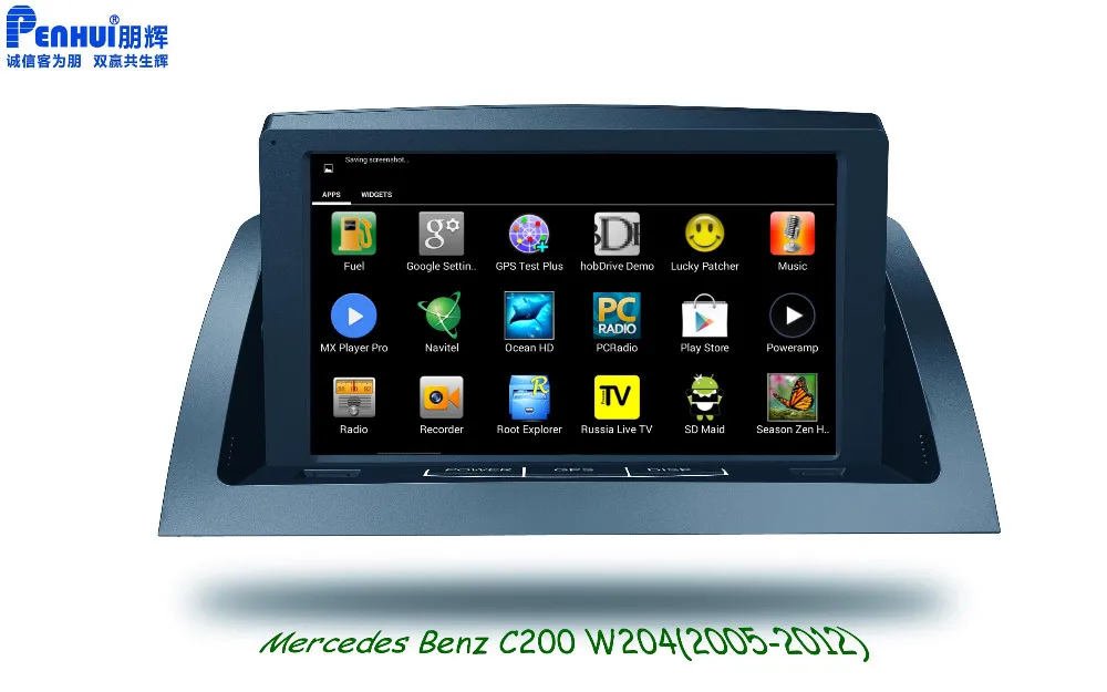 Benz C200 W204  apps -3