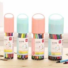 12-Цвет 18-Цвет 24-Цвет 36-Цвет Фул воды в стиральной машине Треугольники-ручка воды Цвет ручка для школы и офиса& живопись