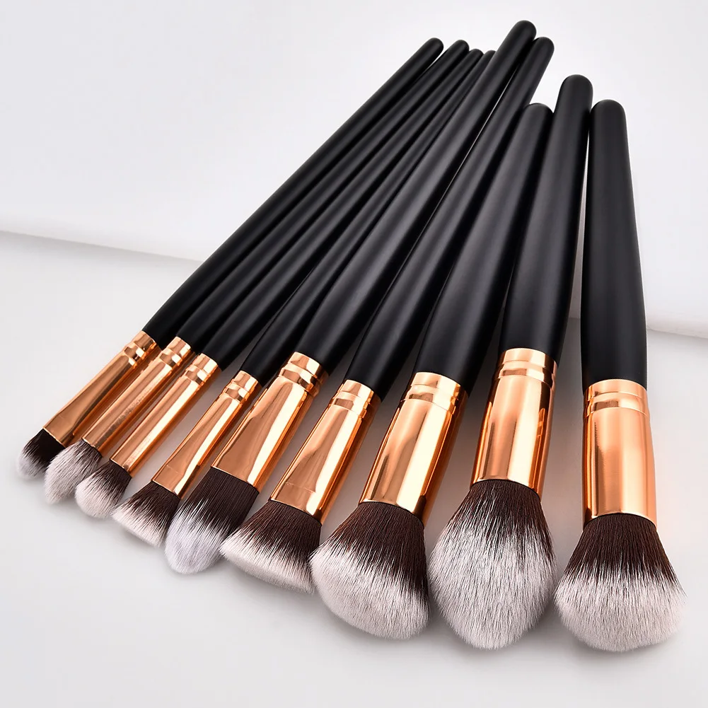 

1Pcs New Makeup Brush Beauty Makeup Tool Wooden Handle Powder Eye Shadow Brush Set Lip Makeup Eye Makeup Cosmetic Maquillaje