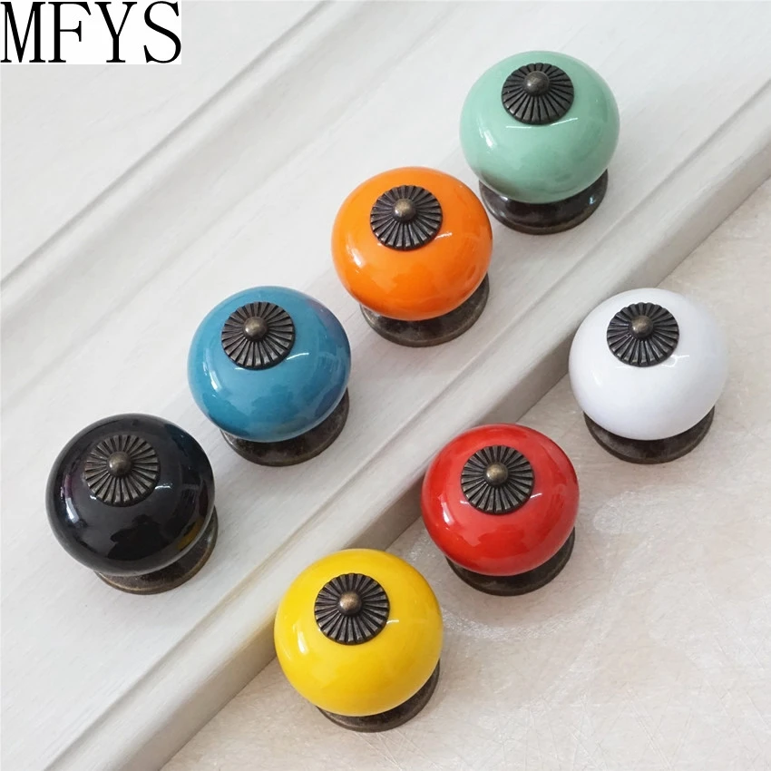 Dresser Knob Drawer Knobs Kitchen Cabinet Pulls Knob Door Handle