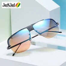 JackJad, модные солнцезащитные очки в стиле пилота, градиентные, для мужчин, для вождения, крутые, фирменный дизайн, солнцезащитные очки Oculos De Sol S5030