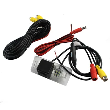 

Marsnaska Hotsale new Promotions Black CMOS Car Rear View Reverse Backup Parking Camera Night Vision Waterproof For BMW X5 X6