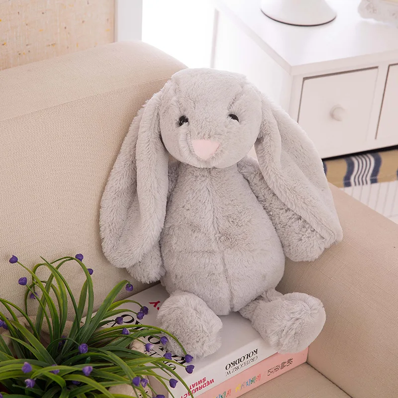 Stuffed e Plush Animais de pelúcia do bebê coelho Form : Rabbit