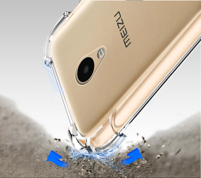 transparent silicone case meizu m5 m5s m5c m5 note (3)