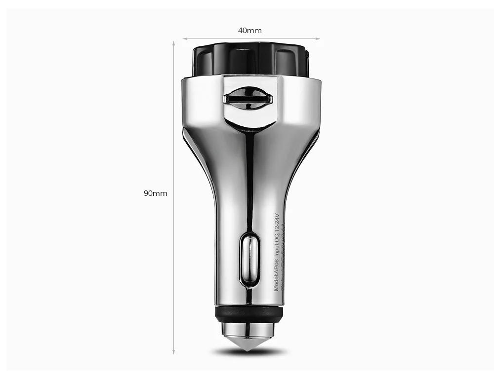 Автомобильный Bluetooth fm-передатчик Handsfree автомобильный комплект аудио MP3 плеер с 3.1A Быстрая зарядка двойной USB Автомобильное зарядное устройство AUX микрофон XM-66