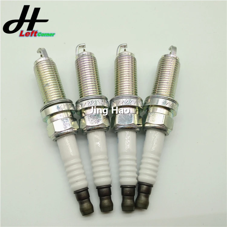 Left corner 4Pcs High Power Spark Plug 12290 5A2 A01 For Honda Odyssey