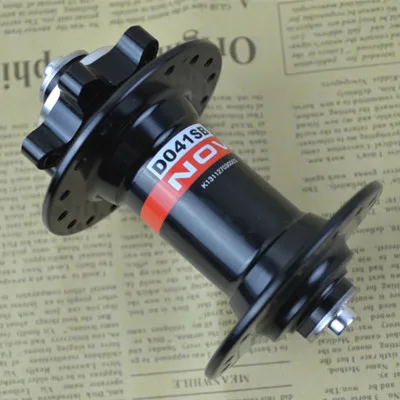 baratas Hub Novatec D041SB Frente mtb Mountain Bike 24 28 32 36 buracos com Quick Release QR 2 Selado Rolamento De Bicicleta Freio a Disco Hubs
