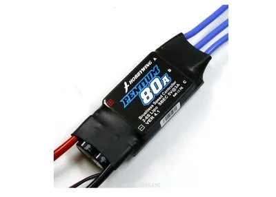 

Hobbywing FlyFun 80A 4.1 6S Brushless ESC W/BEC, RC Airplanes Multi heli copter