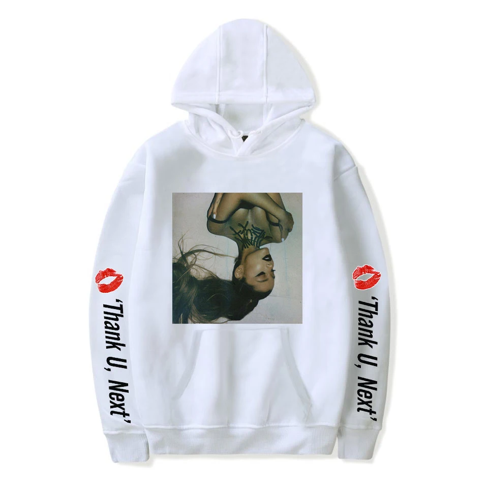 

Ariana Grande Character Printing Sweatshirts Fashion Hoodies Male Female Spring Autumn Winter Leisure Clothes XXS To 4XL